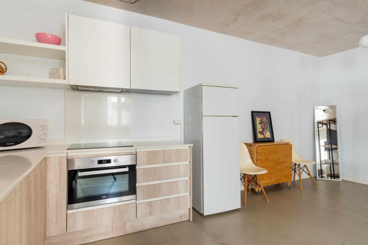 Erizo 3 Loft Diafano En El Centro Historico Apartment Tarifa Ngoại thất bức ảnh